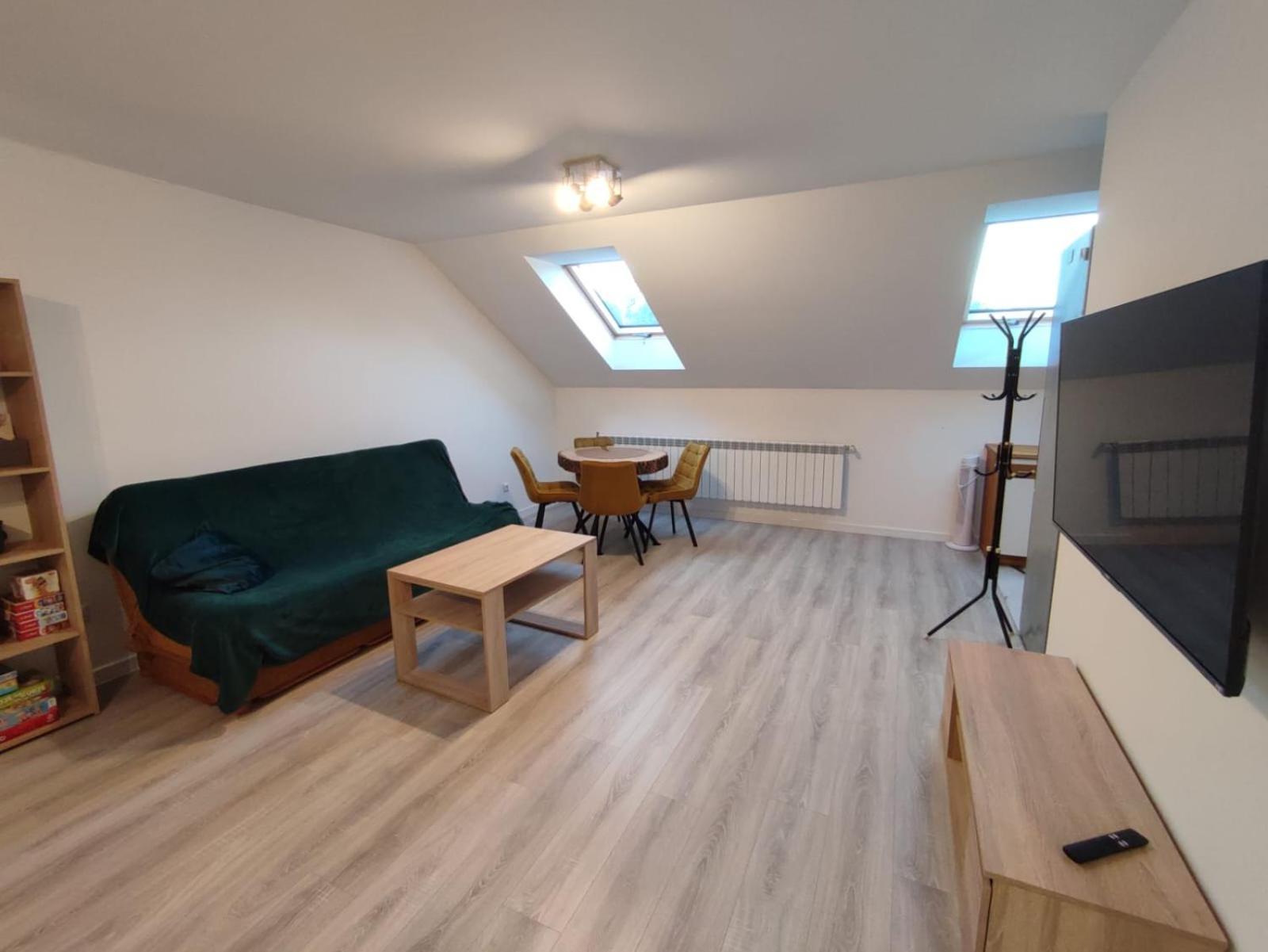 U Tofika Apartment Grzechynia Luaran gambar