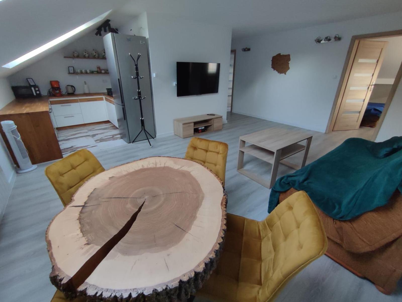 U Tofika Apartment Grzechynia Luaran gambar